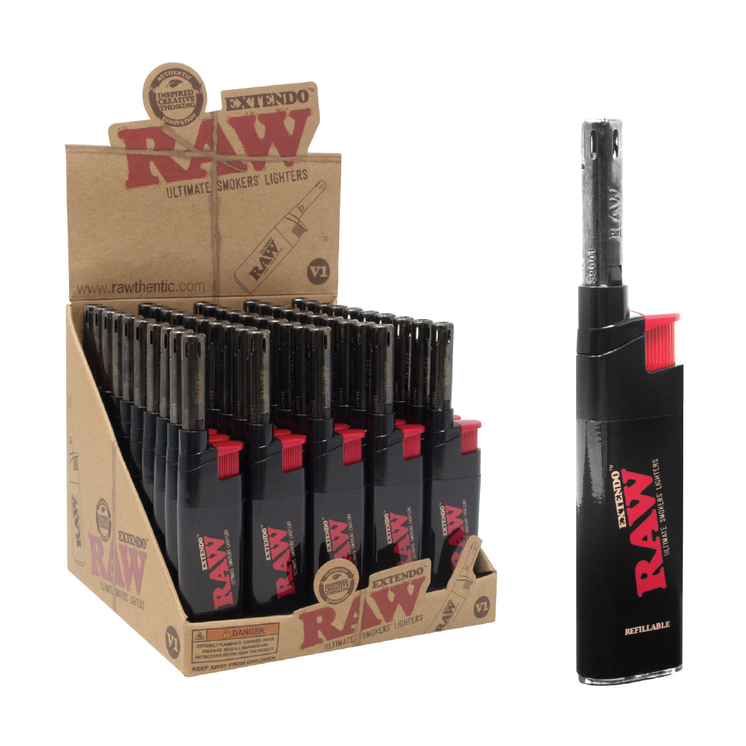 Raw Extendo Refillable Lighter