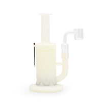 Ritual 8.5'' Silicone Sidecar Rig UV Titanium White
