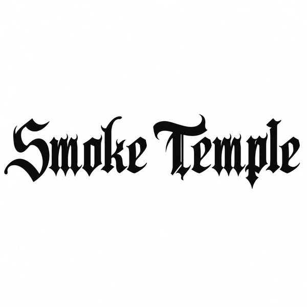 Smoke Temple Wholesale