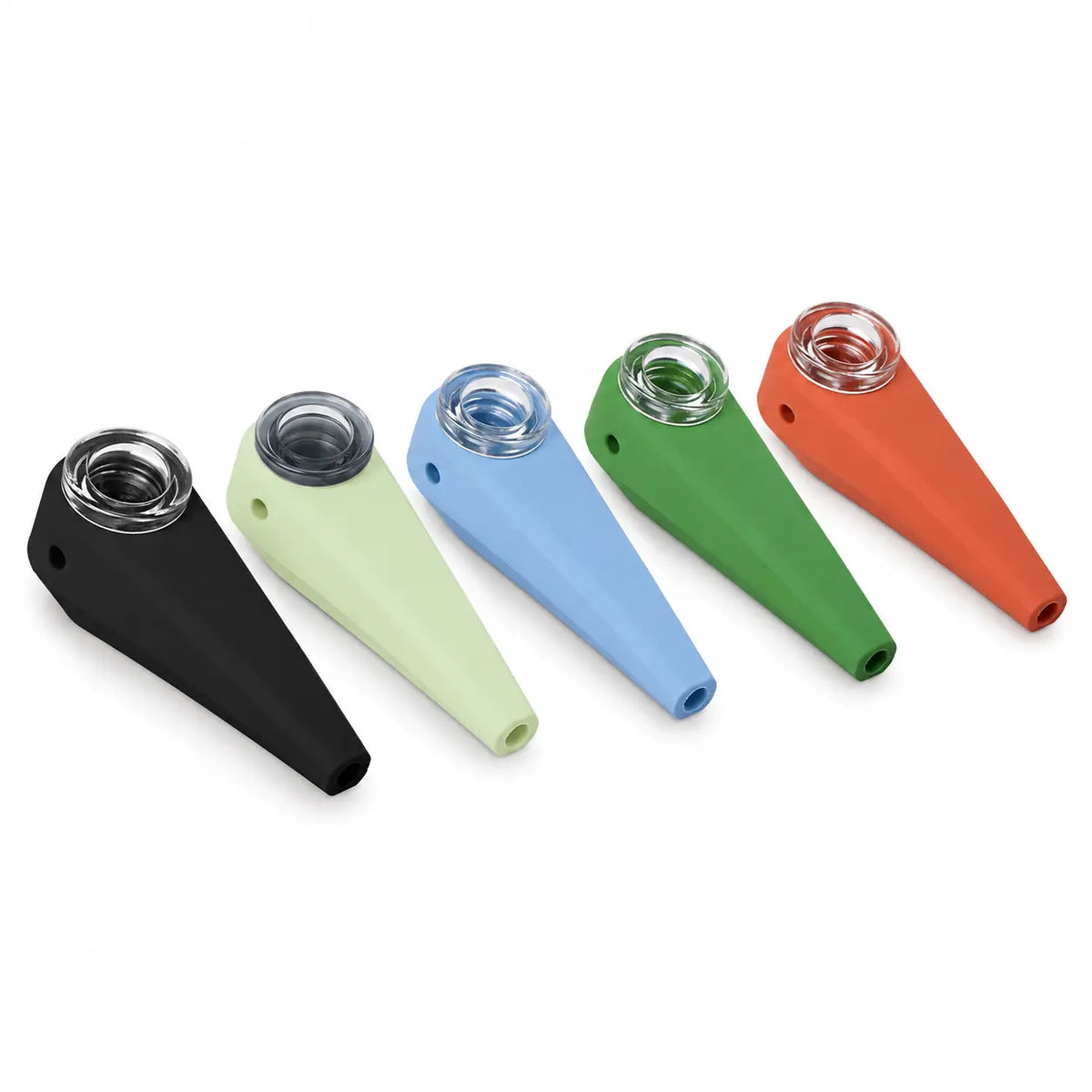 Softglass Token indestructible hand pipes