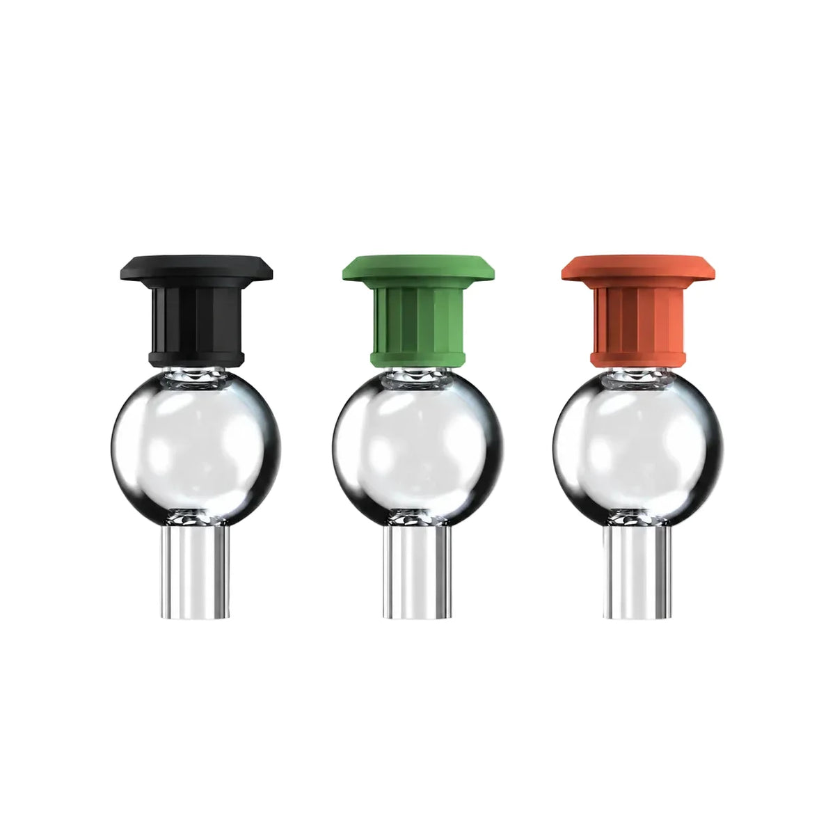 Softglass Bubble Carb Cap with Silicone Grip