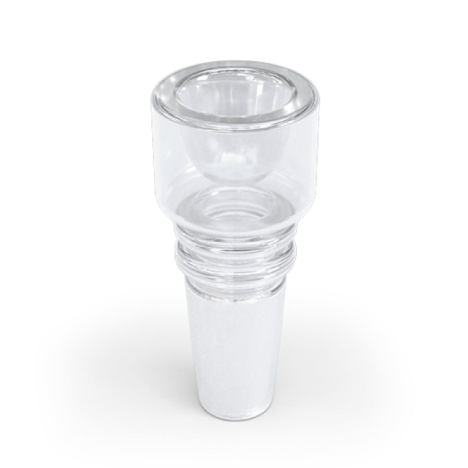 Stundenglass Clear Glass Bowl - 14mm Male