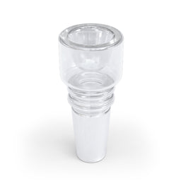 Stundenglass Clear Glass Bowl - 14mm Male