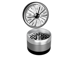 Flower Mill 2.5" Premium