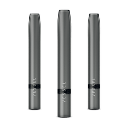 Vessel Air One Hitter Pipes – Triple Pack