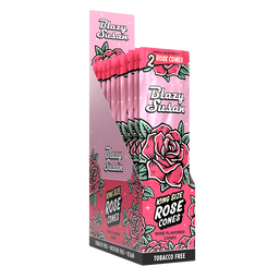 Blazy Susan King Size Pre-Rolled Rose Cones