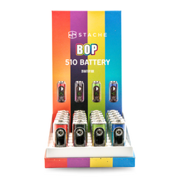 Stache BOP Vape Battery – 20ct POP Display