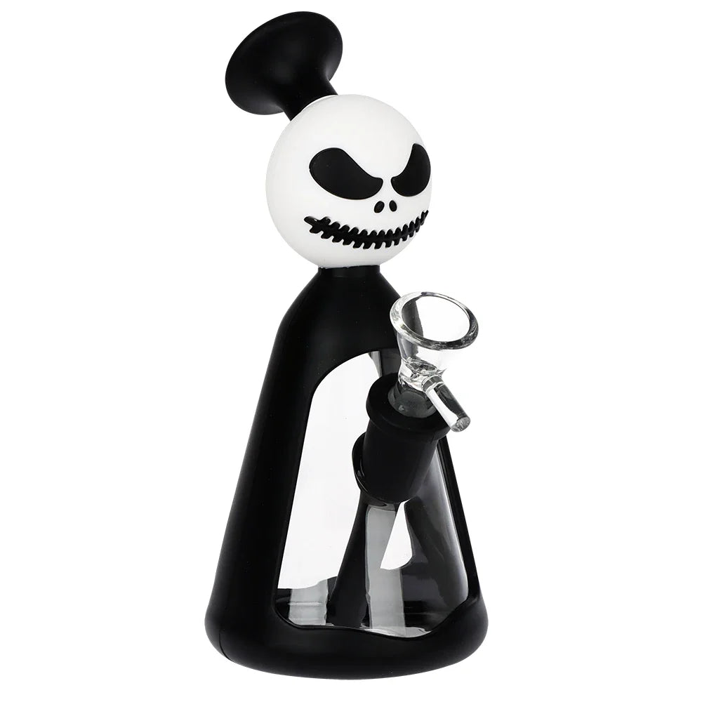 CaliConnected Nightmarish Silicone Glass Bong