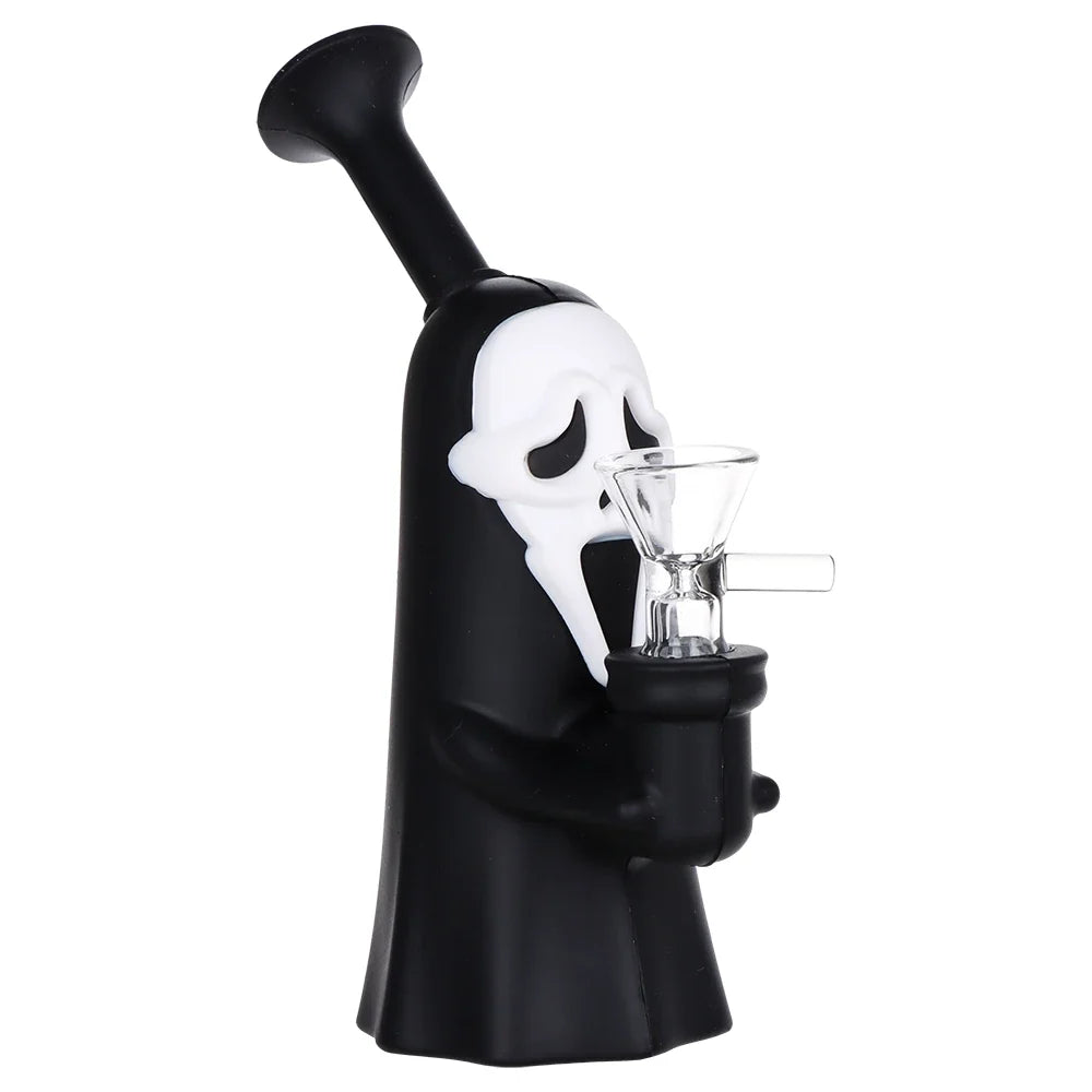 CaliConnected Scary Mask Silicone Bong