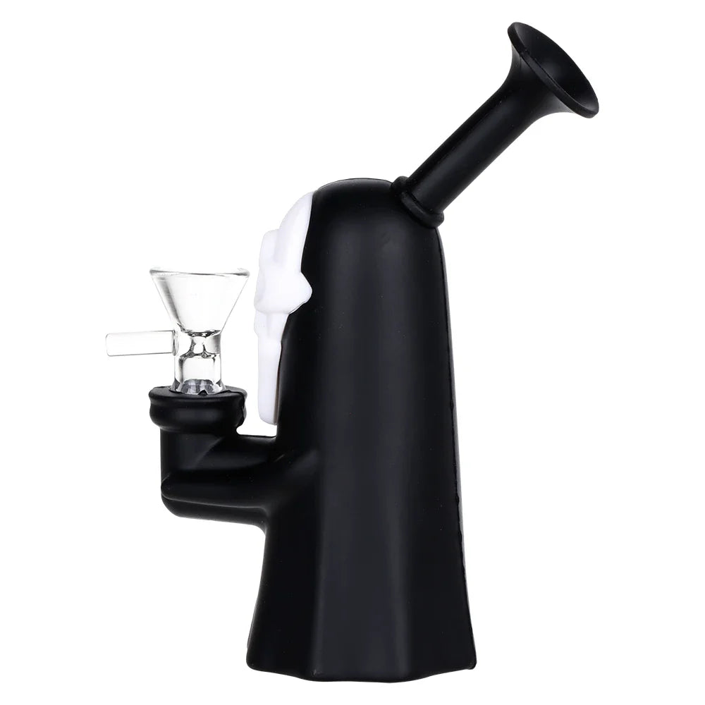 CaliConnected Scary Mask Silicone Bong