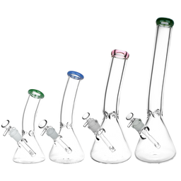 Classic Bent Neck Glass Beaker Bongs