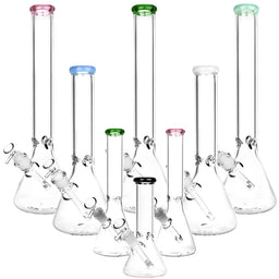 Classic Glass Beaker Bongs