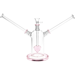 Date Night Double Mouthpiece Bong