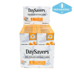 DaySavers Wholesale 109mm Tubes Ceramic Tip 5 Pack 20 Count Display
