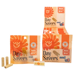 DaySavers Wholesale 9mm Wood Tips 3 Pack 20 Count Display