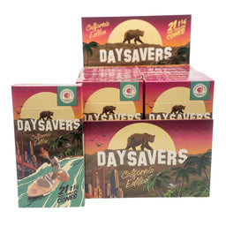 DaySavers Wholesale Half Gram Cones California 21 Pack 20 Count Display