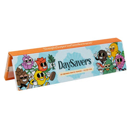 DaySavers Wholesale King Rolling Papers and Tips White 32 Papers 26 Count Display