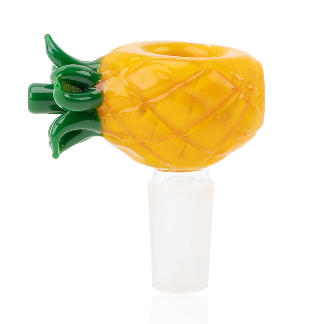 Empire Glassworks Pineapple Bong Bowl