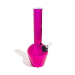 Chill - Magenta Mirror Bong