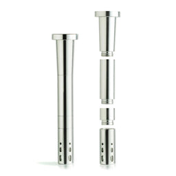 Chill - Unbreakable Aluminum Downstem - Silver