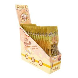 Fill a Blunts Wholesale 109mm Pre Rolled Blunt Tubes Sugar Wood Tip 3 Pack 15 Count Display