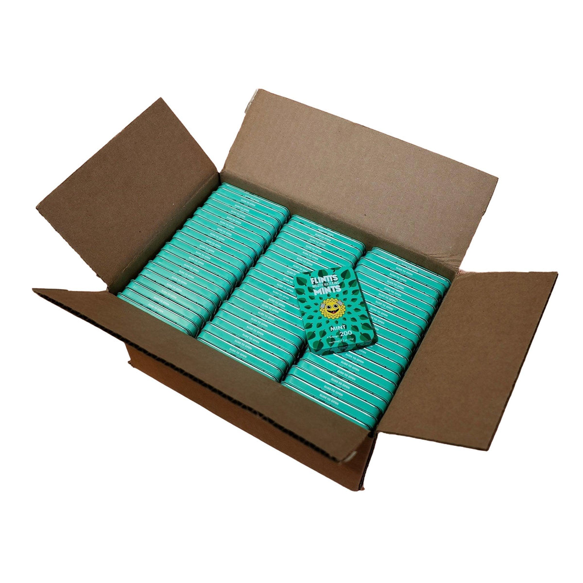 Flintts Mints Wholesale Flat Pack Master Case