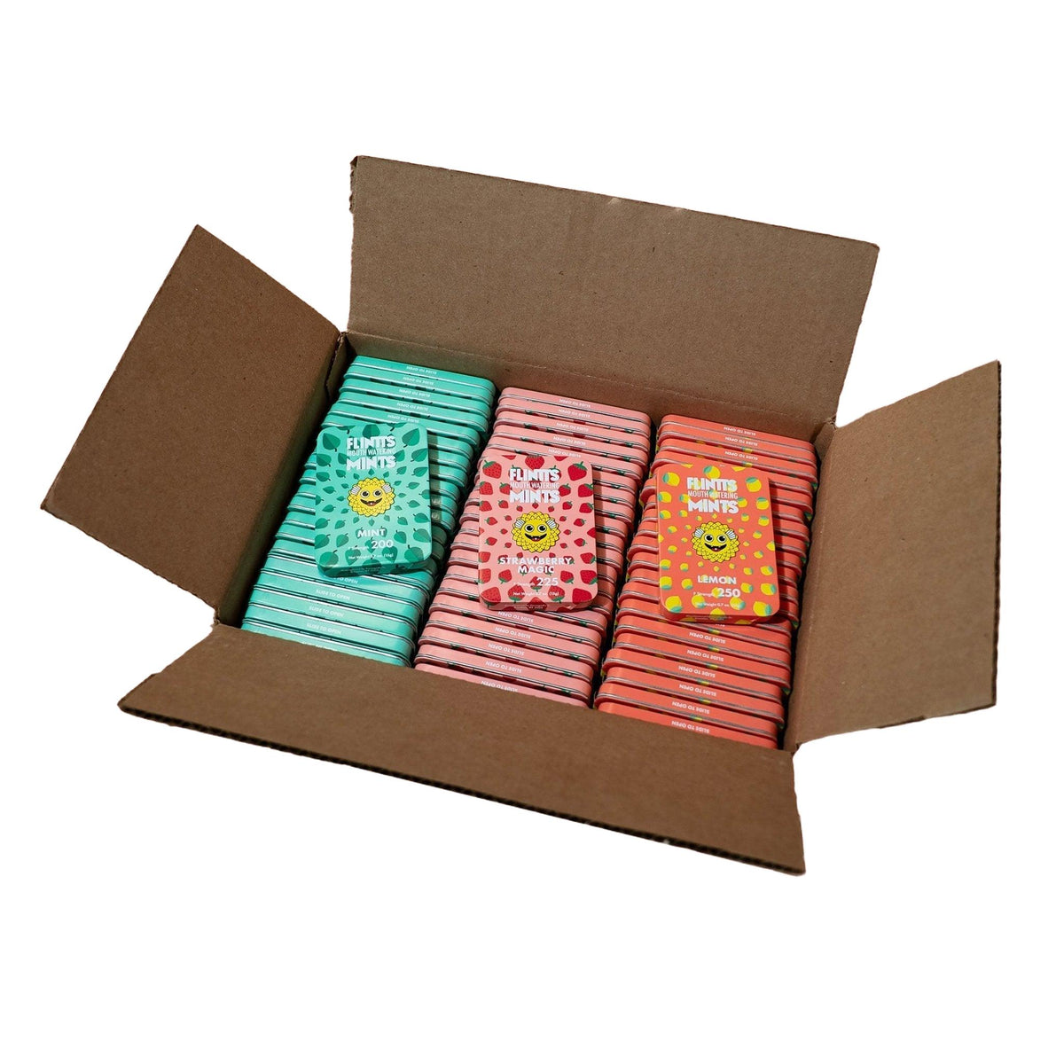 Flintts Mints Wholesale Master Case After Party Flavors