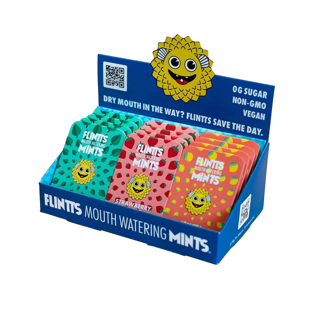 Flintts Mints Wholesale POP Display After Party Flavors