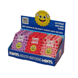 Flintts Mints Wholesale POP Display Jam Band Flavors