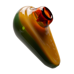 Goody Glass Avocado Hand Pipe
