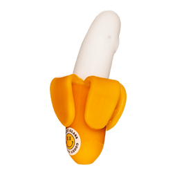 Goody Glass Banana Themed Hand Pipe