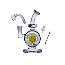 Goody Glass Spin Cycle Mini Dab Rig