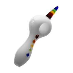 Goody Glass Unicorn Hand Pipe