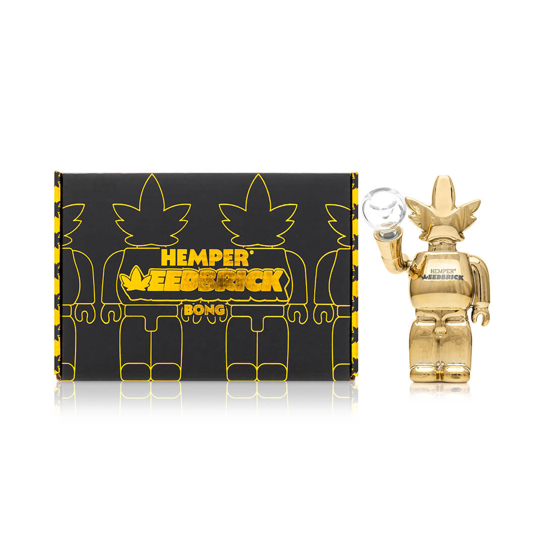 Hemper Weedbrick Bong