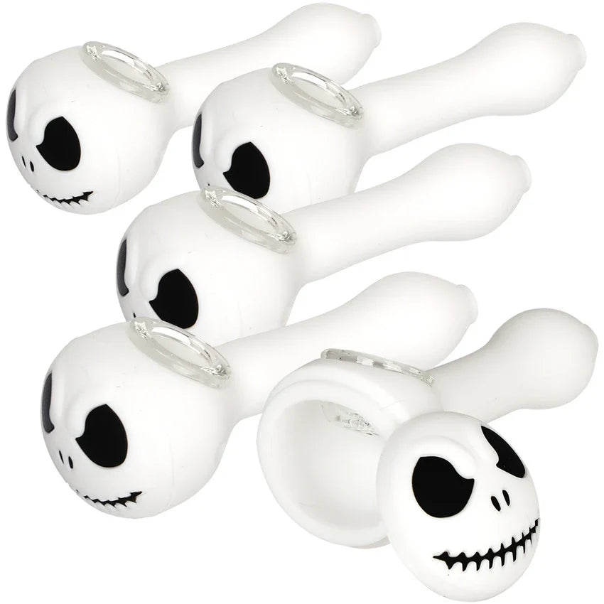 Jake Skeleton Silicone Hand Pipe Bundle