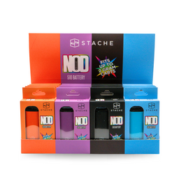 Stache NOD Vape Battery – 20ct POP Display