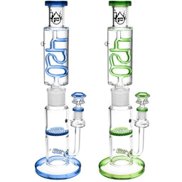 Pulsar 420 Glycerin Stacker Bong