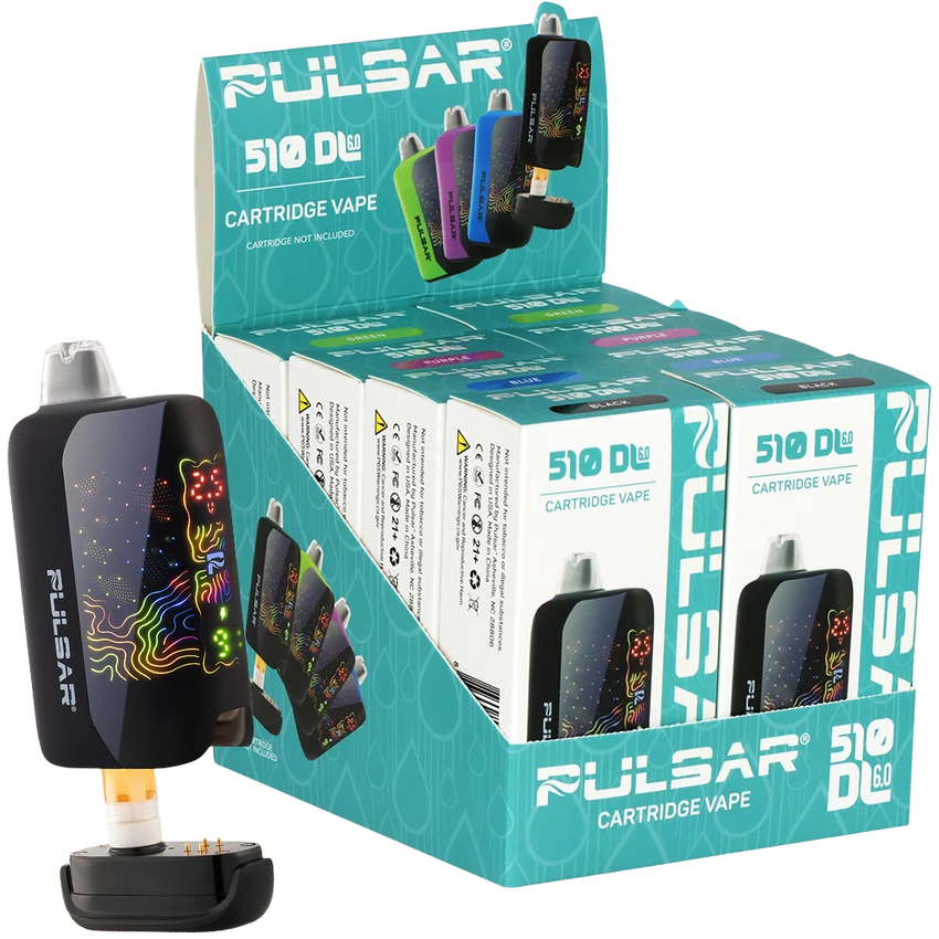 Pulsar 510 DL 6.0 Auto-Draw Vape Bar