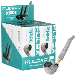 Pulsar 510 DL Pipe – Auto-Draw Sherlock Pipe Vape Battery