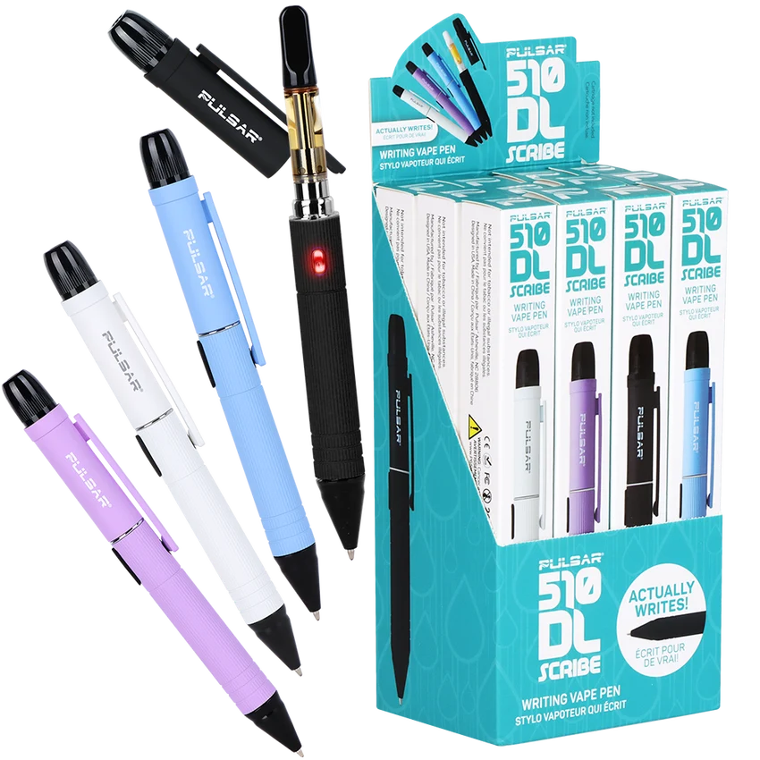 Pulsar 510 DL Scribe Pen Shaped Vape Pen