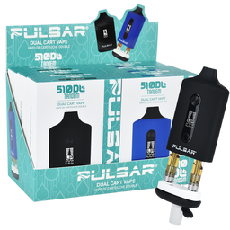 Pulsar 510 DL Tandem Dual Cart Vaporizer | 6ct Display
