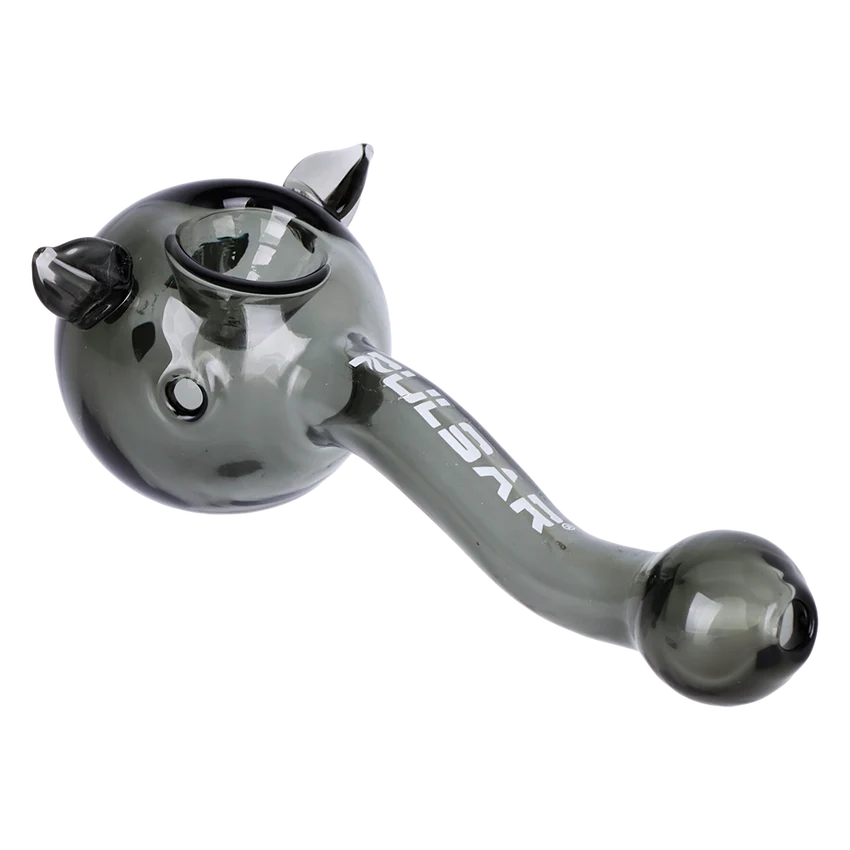 Pulsar Black Cat Glass Hand Pipe Bundle
