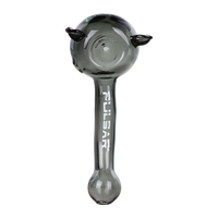 Pulsar Black Cat Glass Hand Pipe Bundle