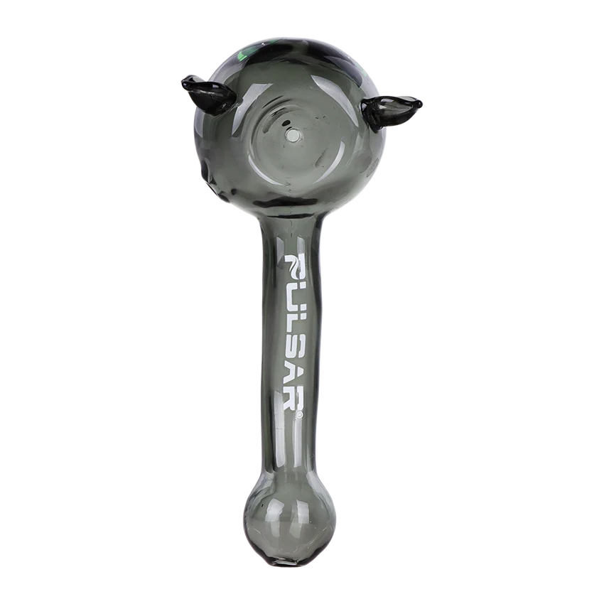 Pulsar Black Cat Glass Hand Pipe Bundle