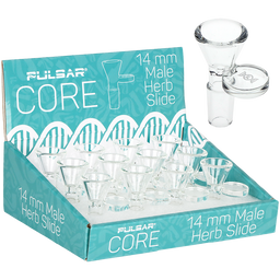 Pulsar CORE 14mm Glass Bong Bowl Display