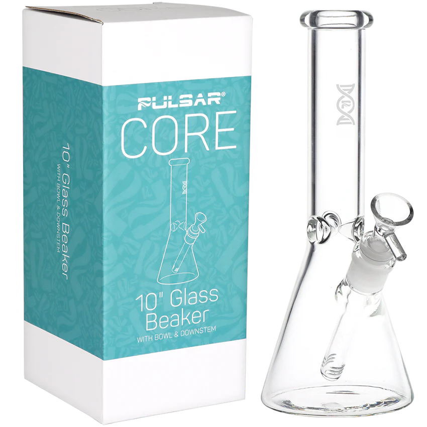 Pulsar CORE 10” Glass Beaker Bong