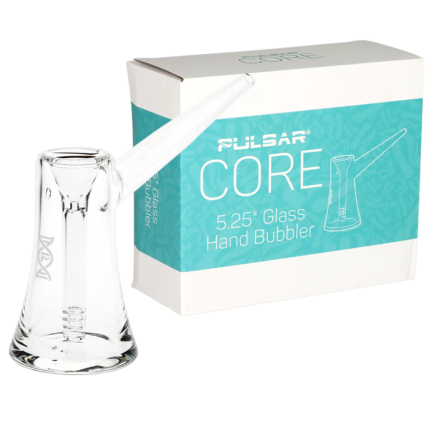 Pulsar CORE 5.25” Glass Bubbler