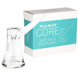 Pulsar CORE 5.25” Glass Bubbler