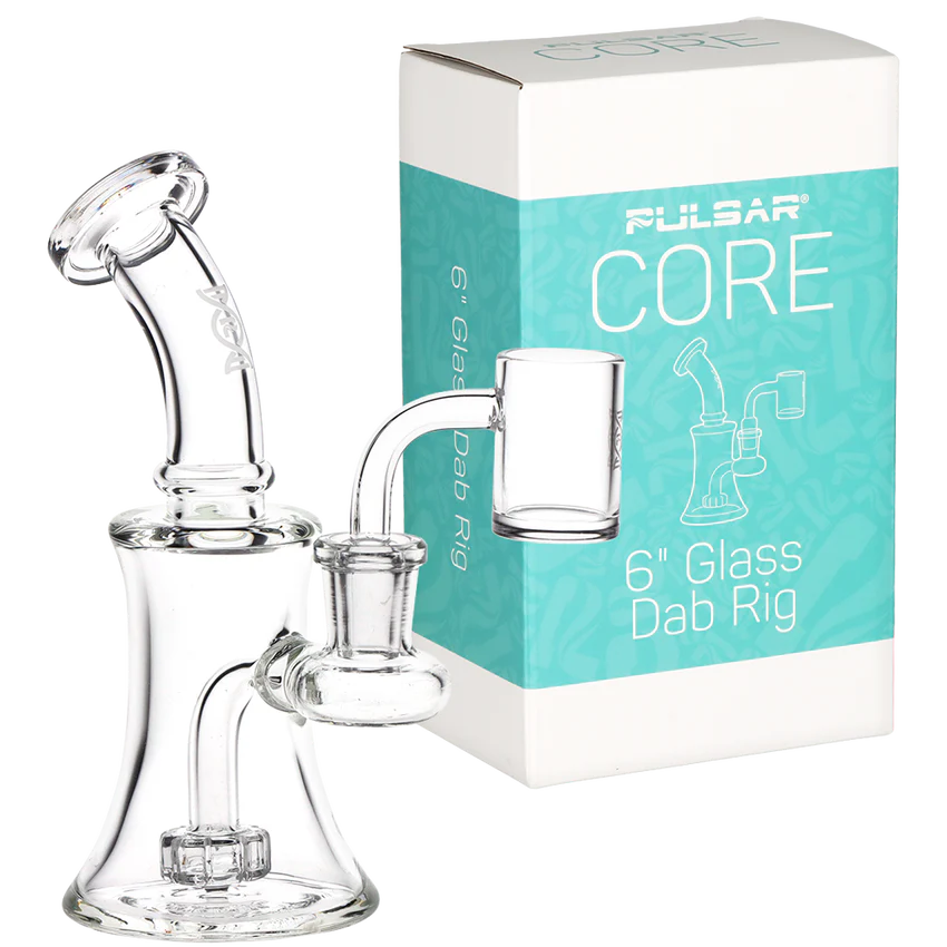 Pulsar CORE 6” Glass Dab Rig