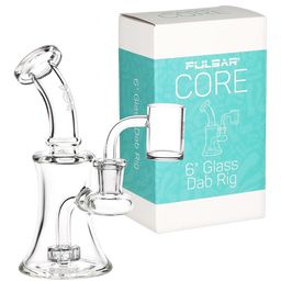Pulsar CORE 6” Glass Dab Rig